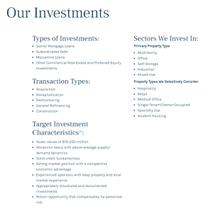 ACRE Portfolio