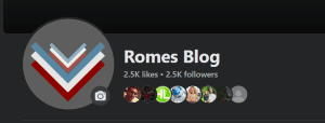 Romes Facebook