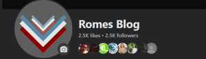 Romes Facebook