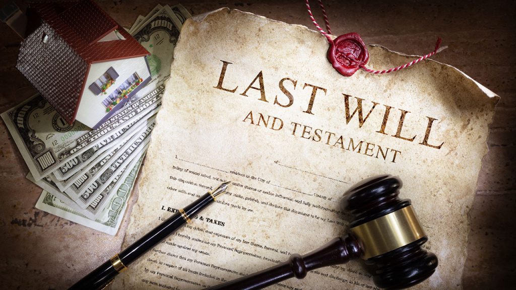 Last will and testament