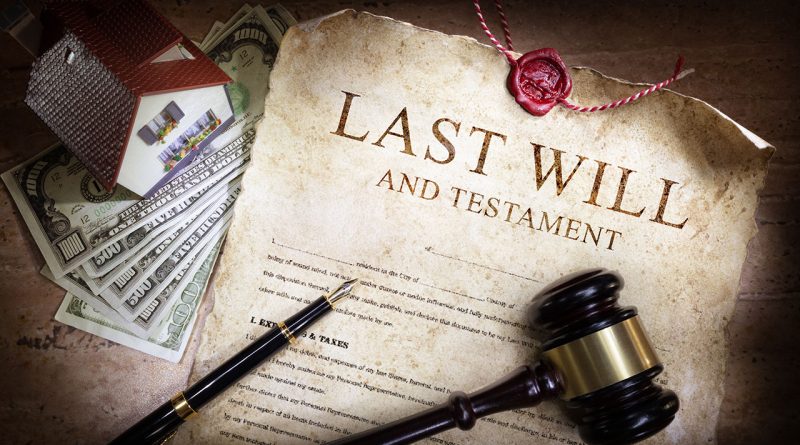 Last will and testament