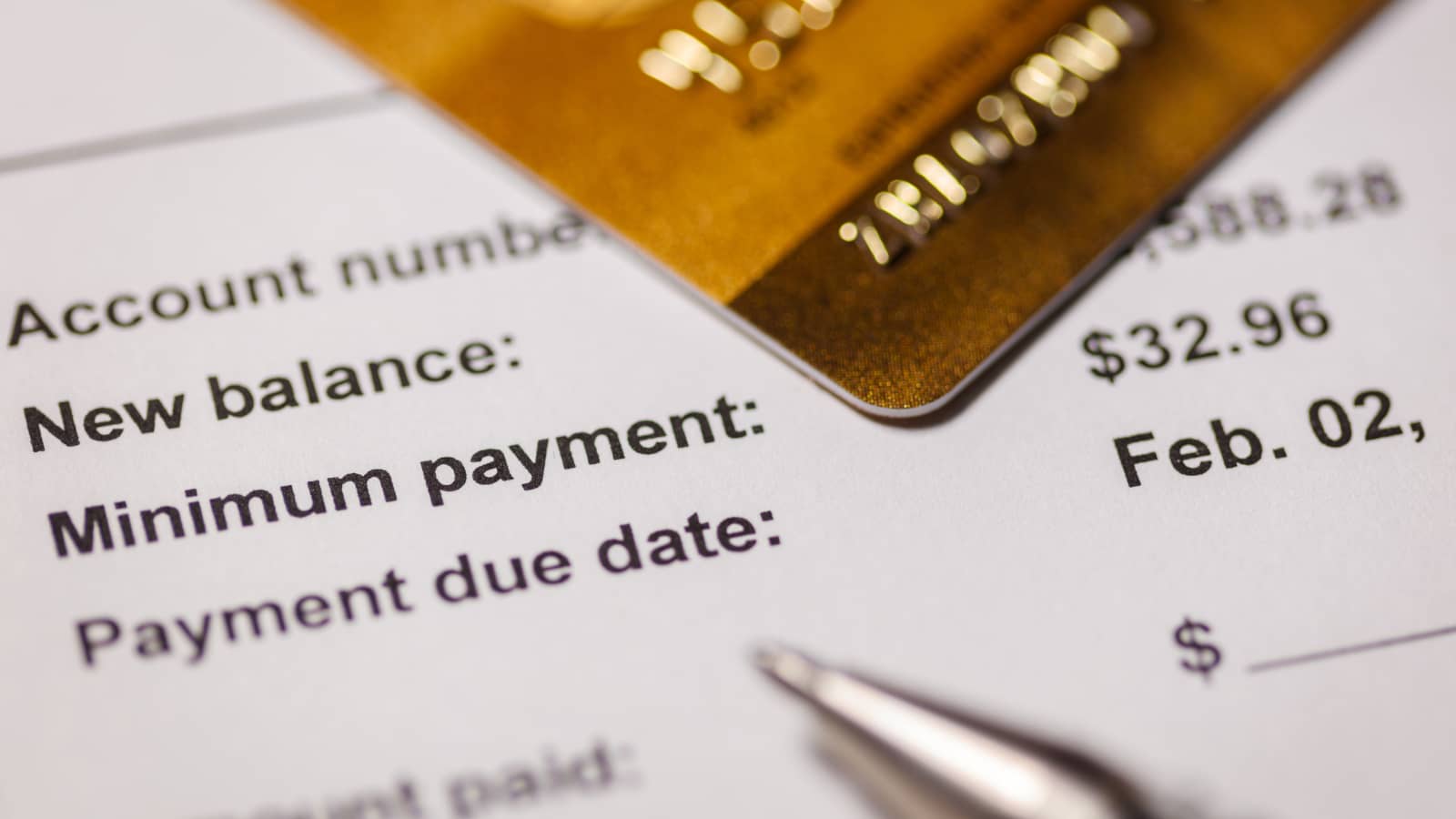 Two Reasons Not to Just Pay The Minimum Payment - Romes Blog