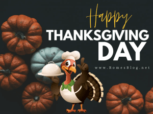 Happy Thanks giving