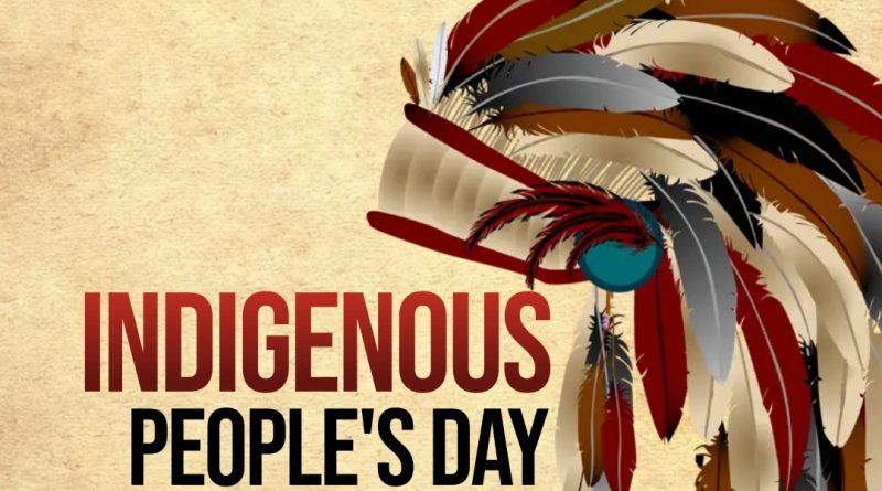 .Indigenous Peoples Day