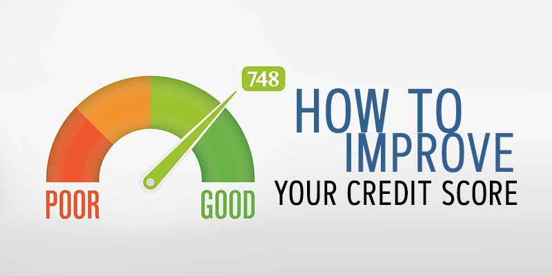 Methods to improve your credit score