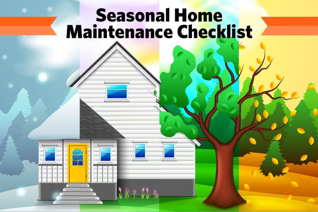 Home maintenance list