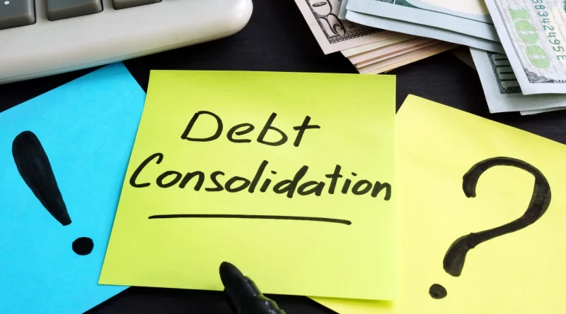 what is debt consolidation