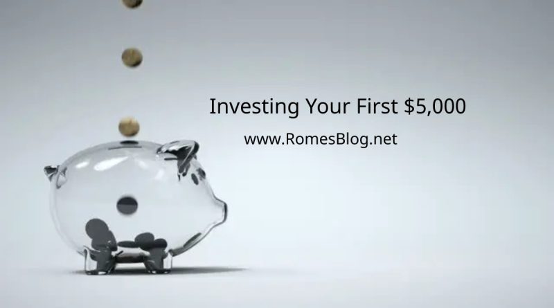 Invest your first $5000