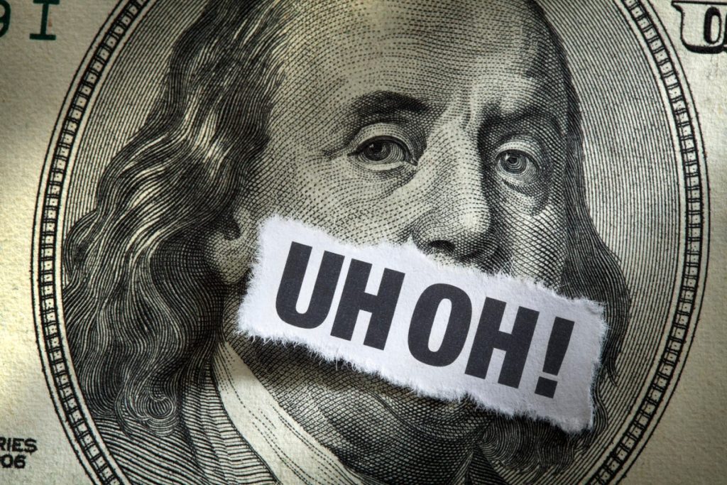 Money mistakes people make