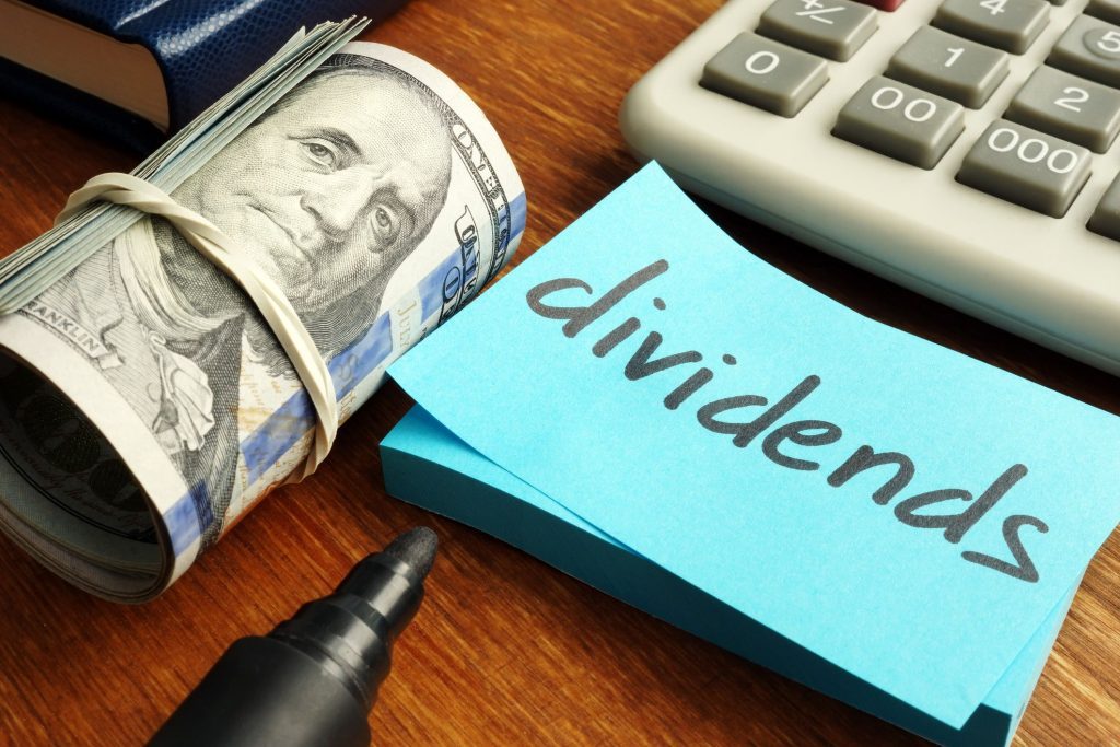 RomesBlog November 2023 Dividend Payout