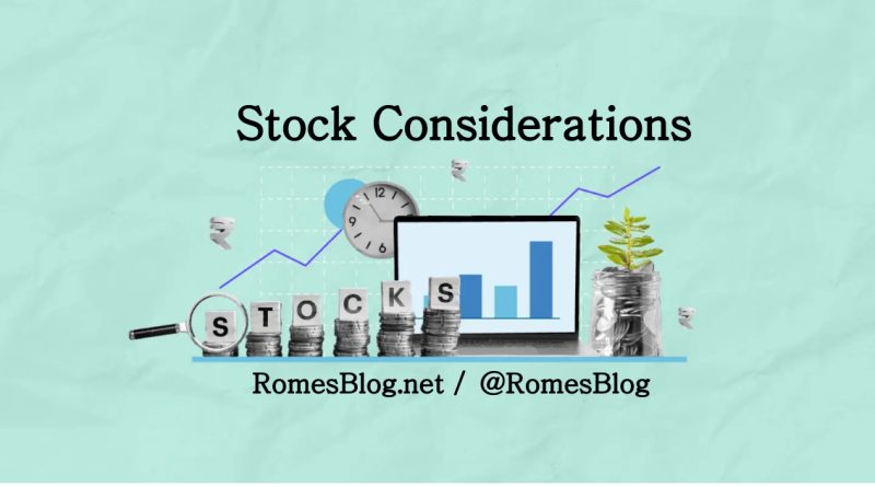 Stock Considerations