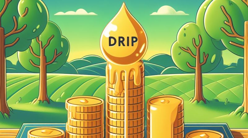 DRIP - Dividend Reinvestment Plan