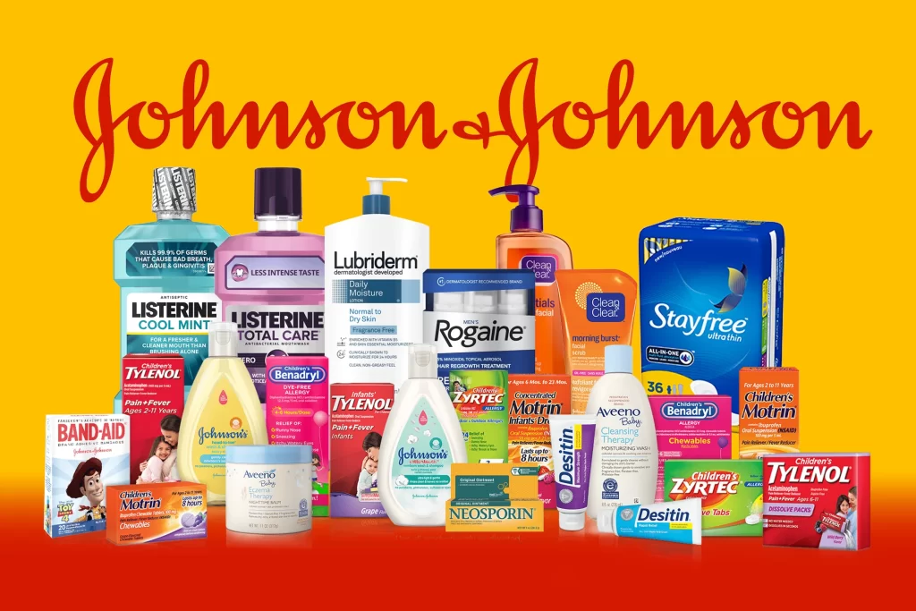 Johnson & Johnson Products