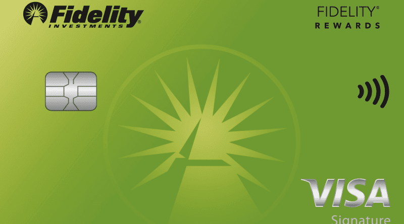 Fidelity® Rewards Visa Signature® Credit Card