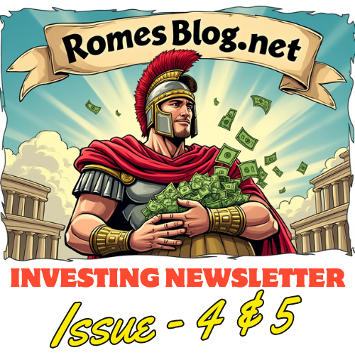 RomesBlog Investment Newsletter